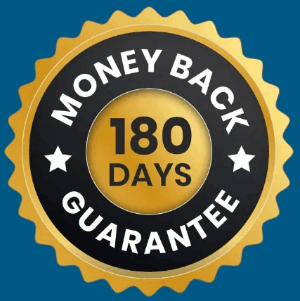 Prostate Max™ 180-Days Money Back Guarantee