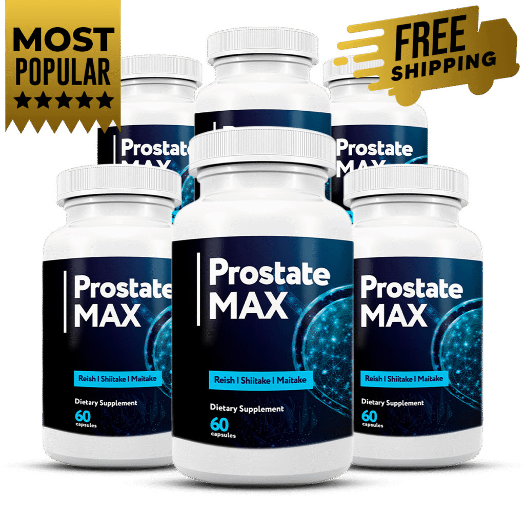 Prostate Max™ 6 bottles pack